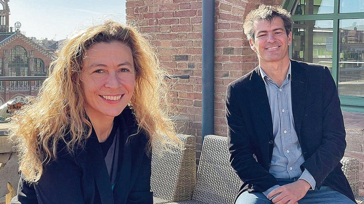 Carla Zaldúa, CEO de Accexible, junto a su hermano, Javier Zaldúa, cofundador del grupo.