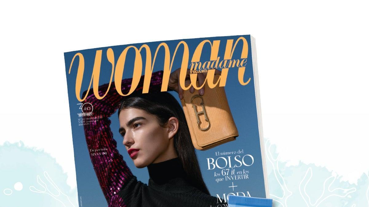 Sumario y regalos del número de noviembre de la revista Woman