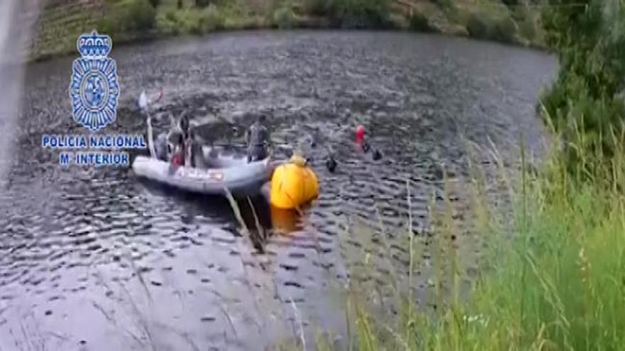 La policía localiza en el fondo de un embalse gallego el cadáver de un hombre desaparecido en febrero