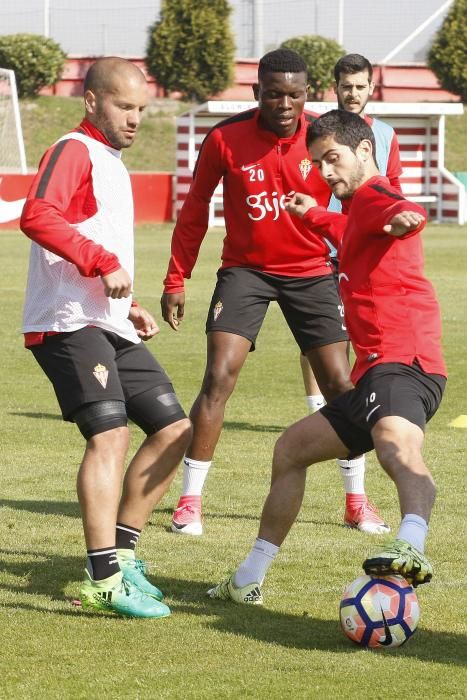 Galería entrenamiento Sporting