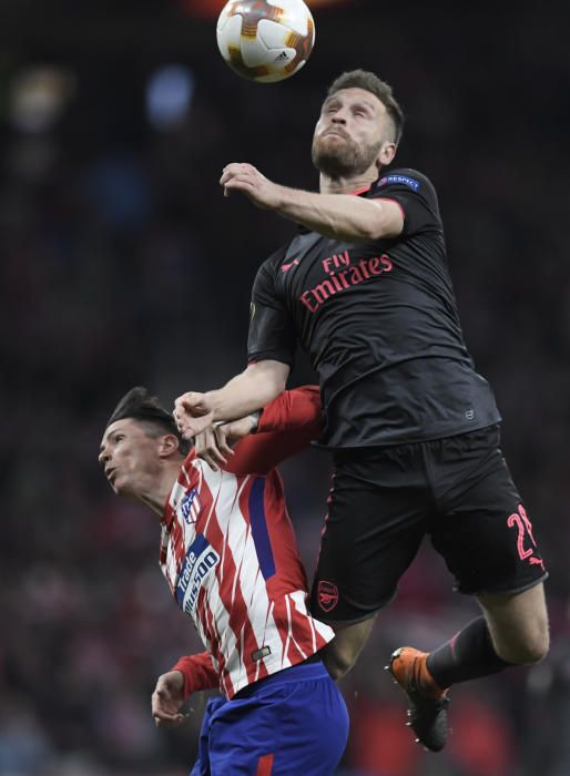 Europa League: Atlético - Arsenal