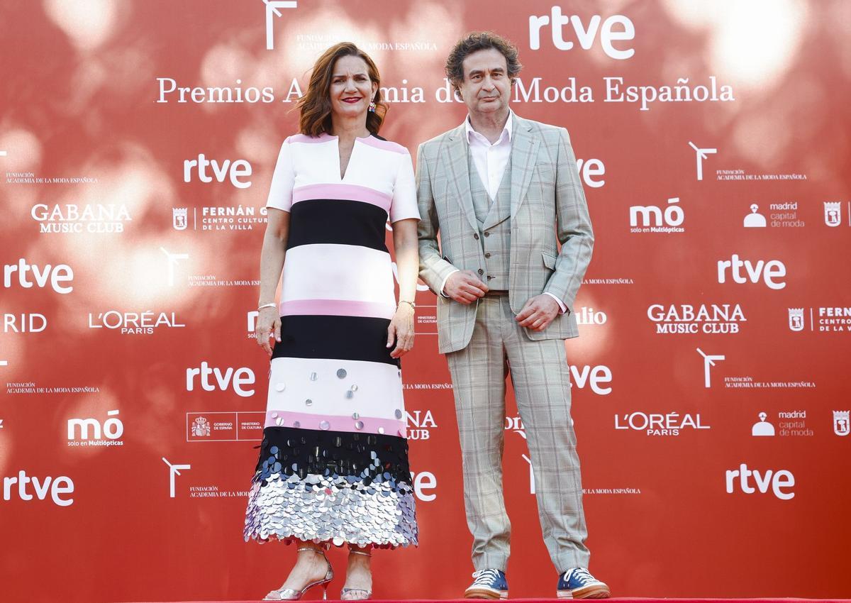 Los chefs Samantha Vallejo-Nágera y Pepe Rodríguez