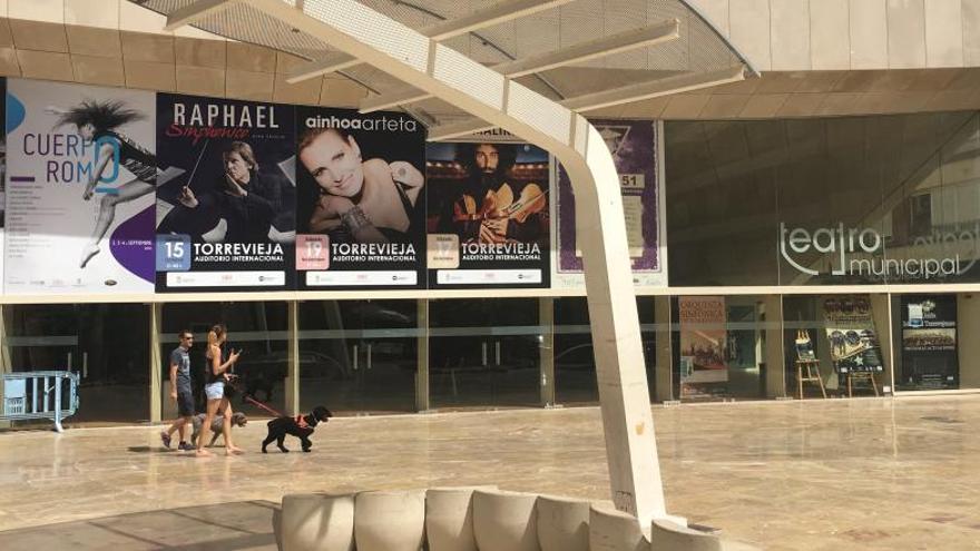 Torrevieja tendrá que pagar más de 250.000 euros para poder reabrir el Teatro Municipal