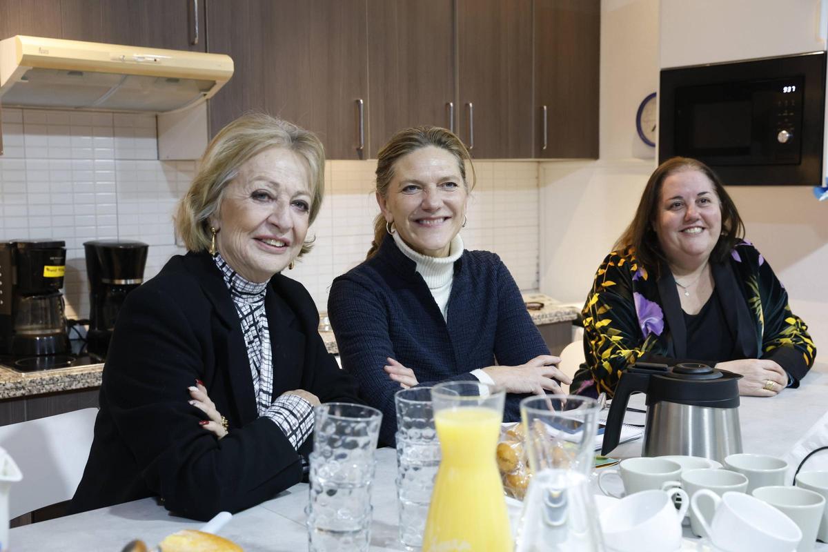 La presentación de la hoja de ruta de Sonia Segarra en Mar de Niebla, en imágenes La presentación de la hoja de ruta de Sonia Segarra en Mar de Niebla, en imágenes