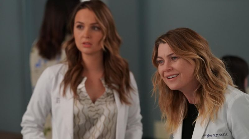 Fotograma de 'Anatomía de grey'