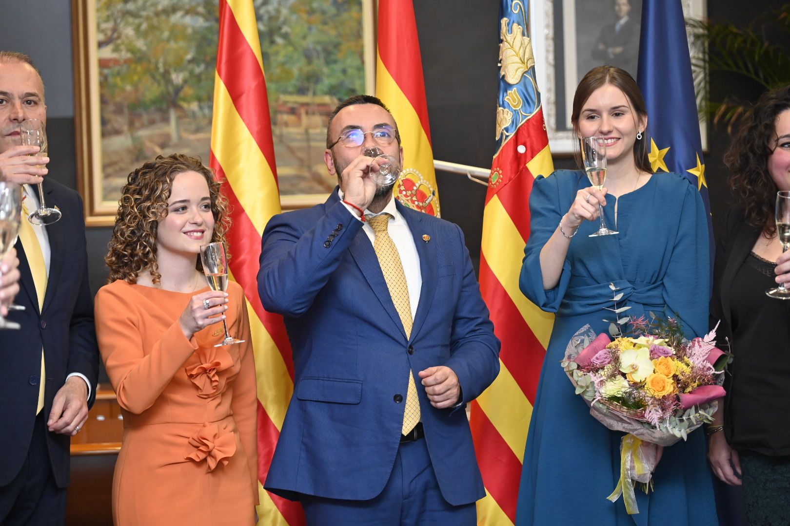 Las fotos del nombramiento de Belén Ramos como reinas de las fiestas 2024 de Vila-real