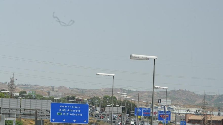 Los transportistas claman por el tercer carril en la A-7