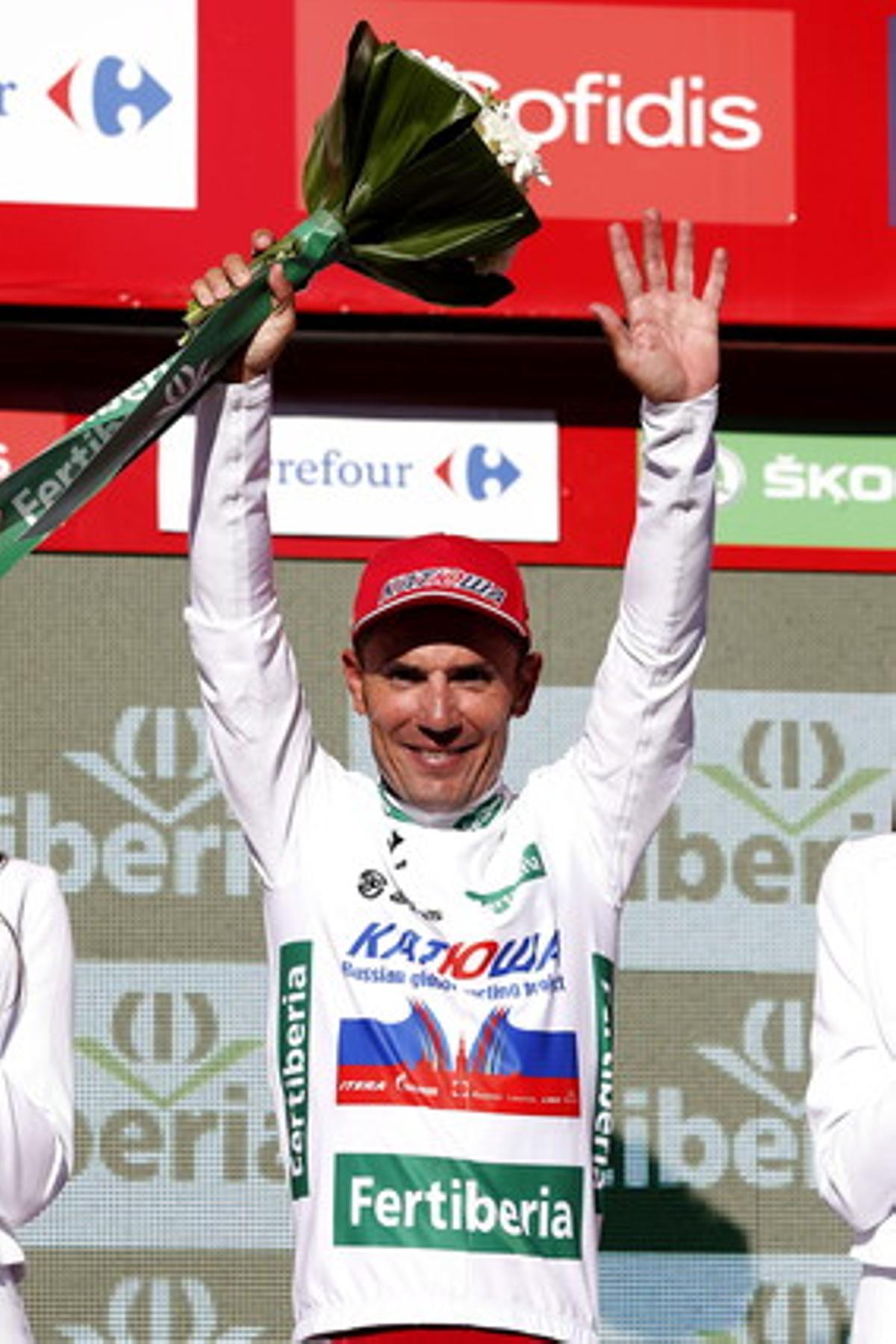 Las imágenes de la etapa de la Vuelta Las imágenes de la etapa de la Vuelta