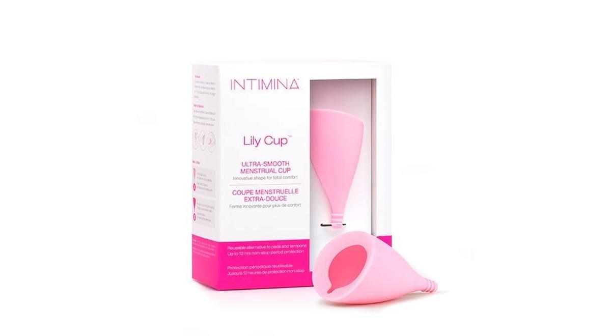 Copa menstrual Lily Cup de Intimina. (Precio rebajado: 25,46 euros)