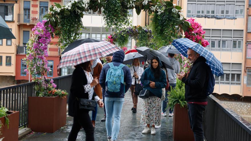 Alerta per xàfecs intensos a les comarques gironines aquest dijous i divendres