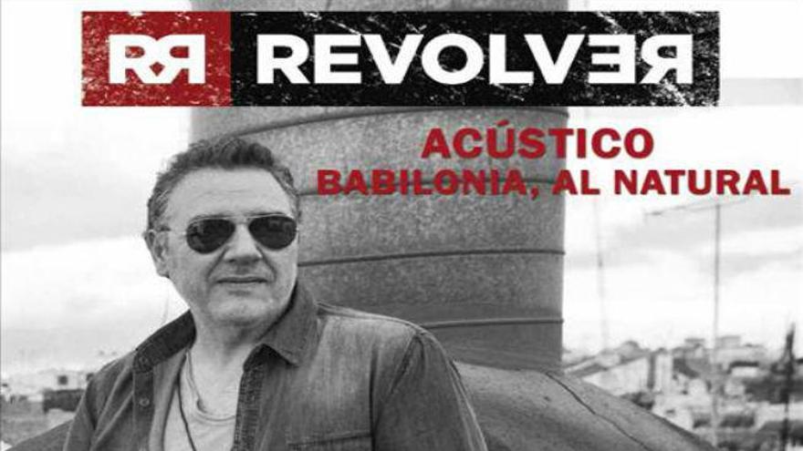 Revólver dará un concierto acústico en el teatro Olympia