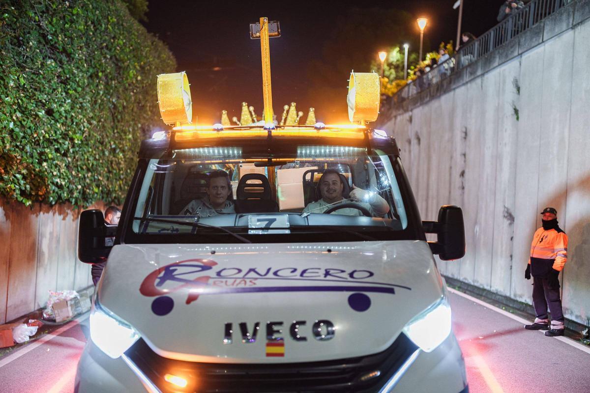 Las imágenes de la Cabalgata de Reyes Magos en Mérida