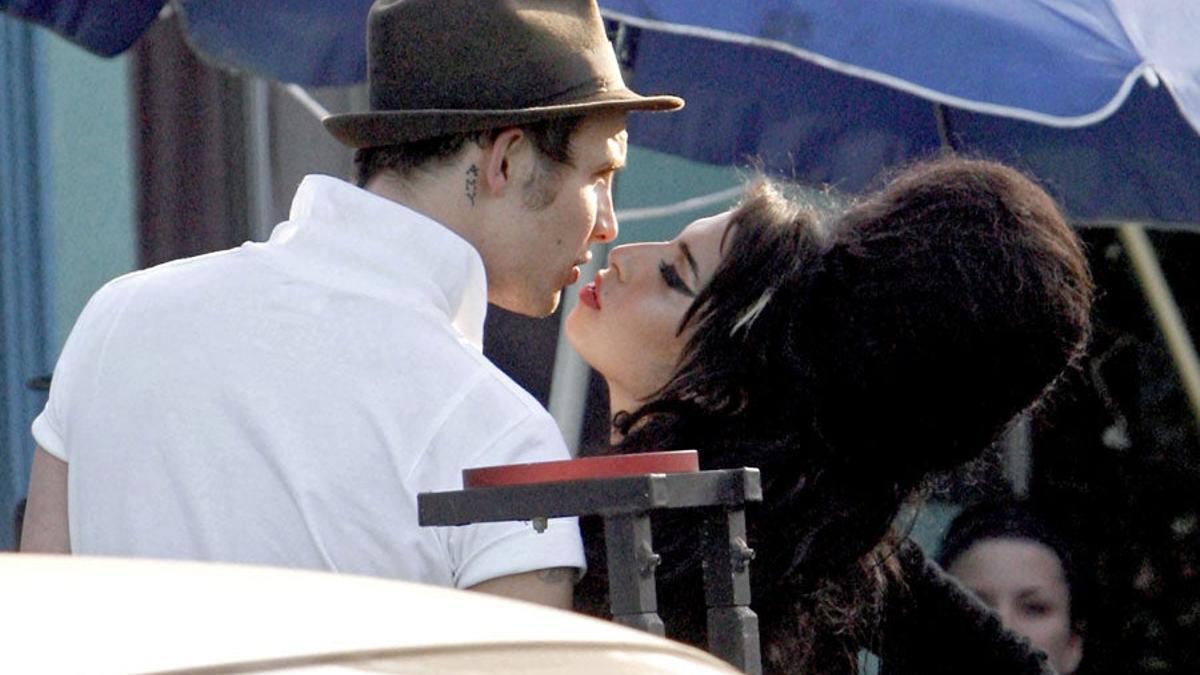 El marido de Amy Winehouse, a punto de morir por una sobredosis