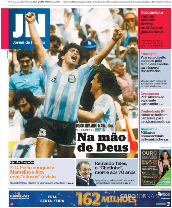 PRENSA PORTUGESA