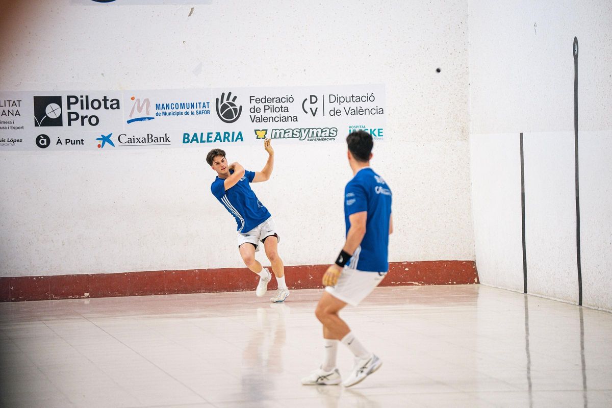 Vicent i Seve varen estar molt a prop de donar-li la volta a la truita.