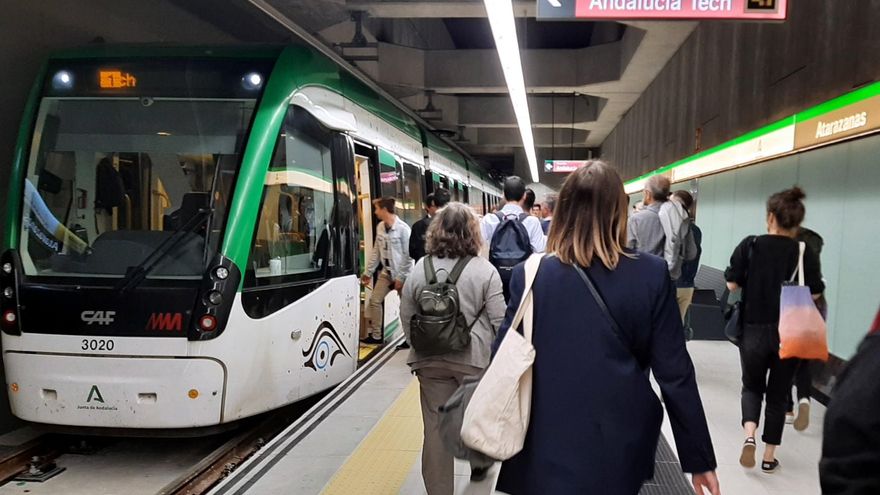 El estudio para ampliar el metro en Málaga se adjudicará en junio