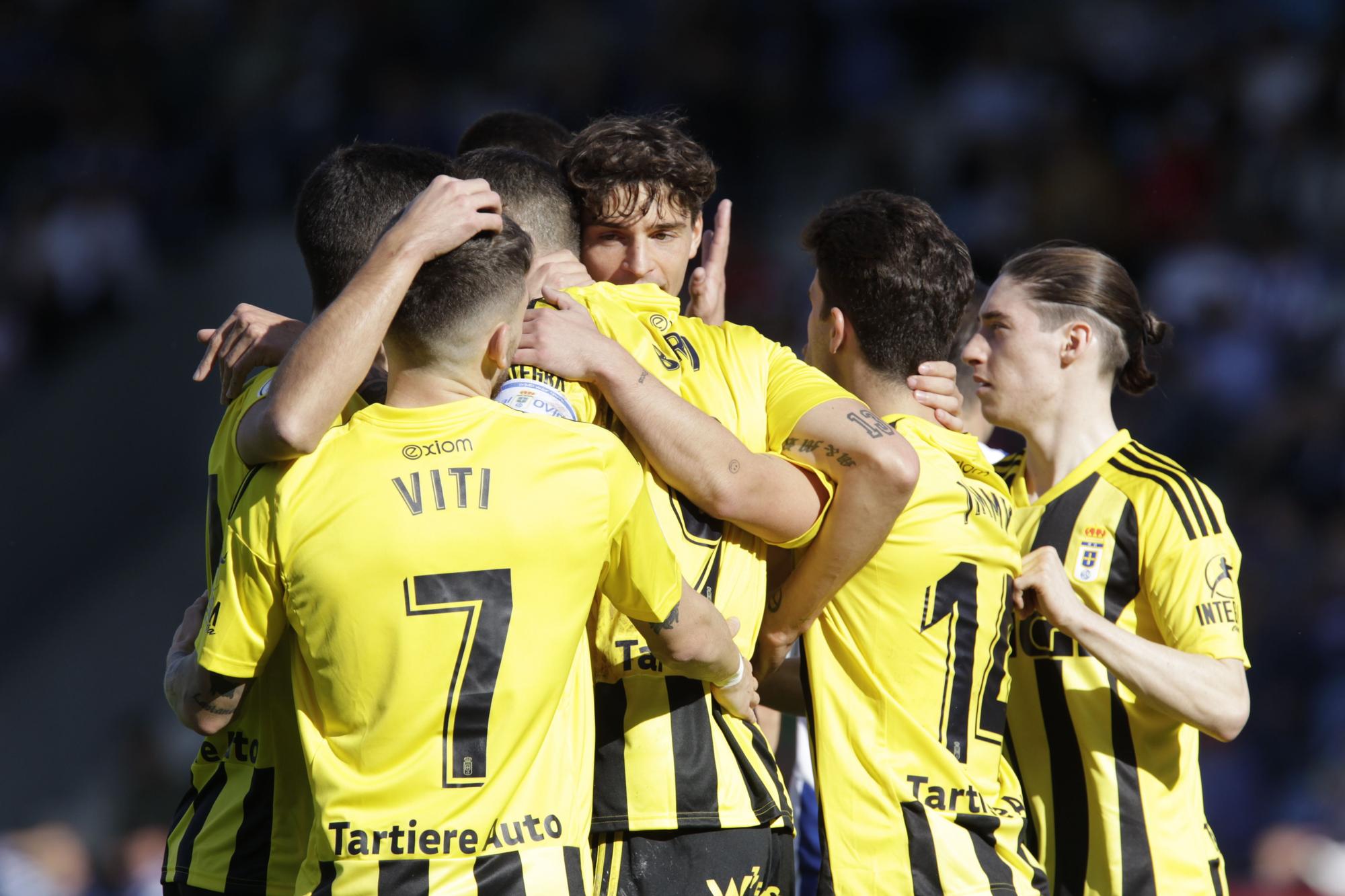 El partido del Real Oviedo en Copa del Rey, en imágenes