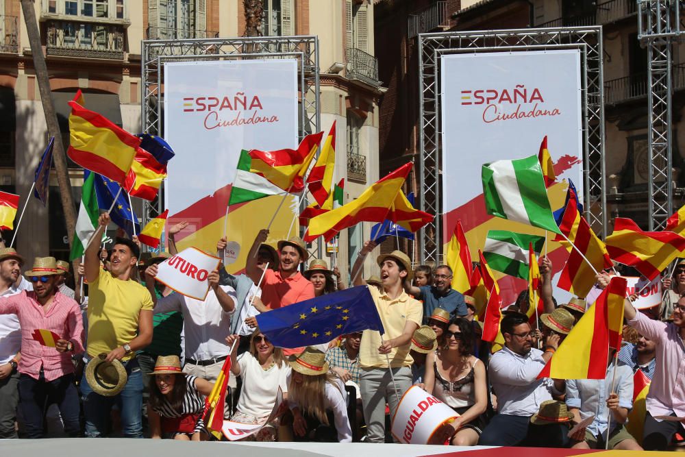 Presentación en Málaga de la plataforma de España Ciudadana