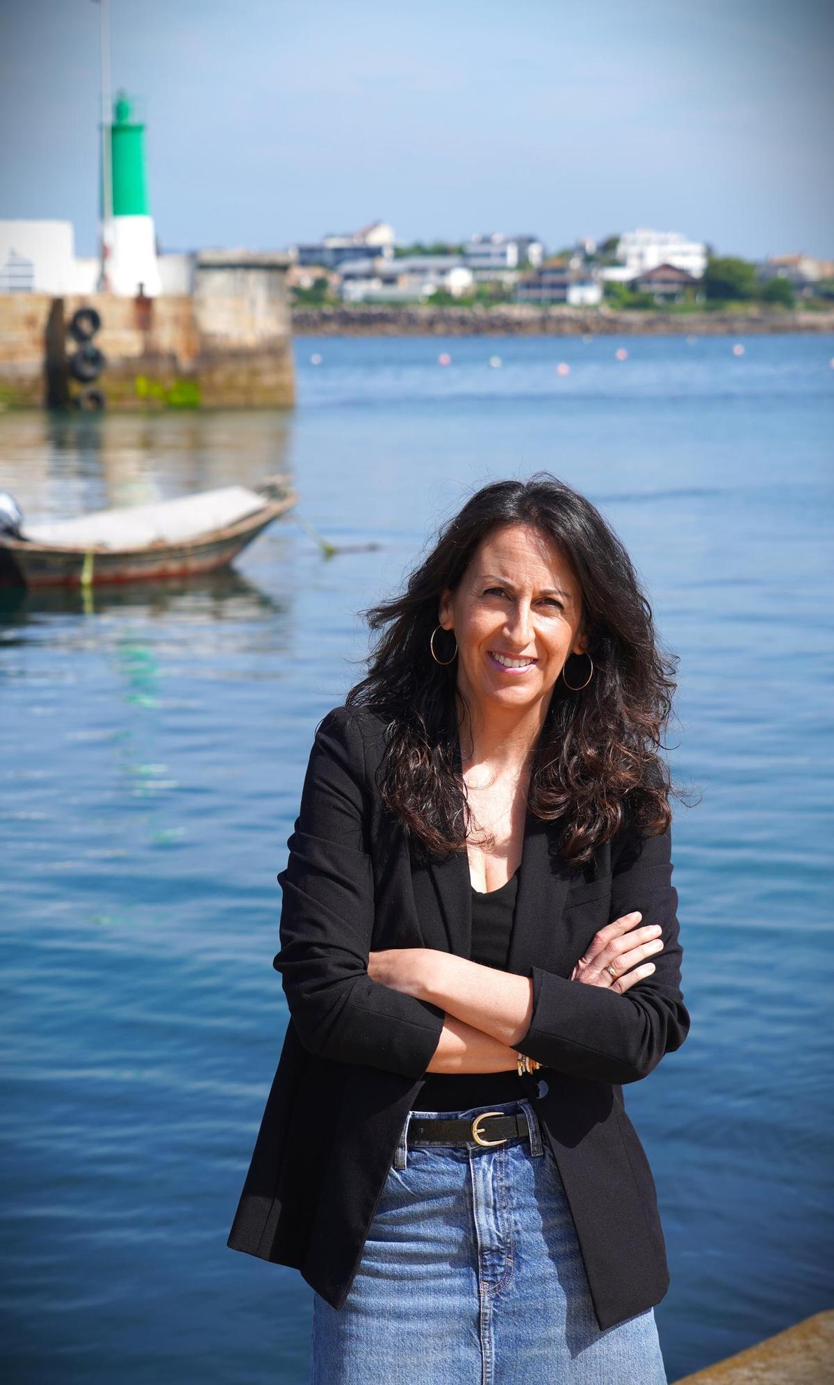 La escritora María Oruña en una imagen cedida