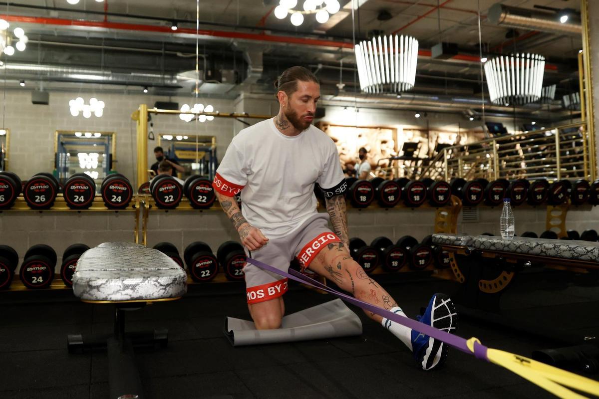 Sergio Ramos, baixa al PSG a dues setmanes del Reial Madrid