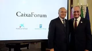 El CaixaForum de Málaga toma forma a dos años de la fecha para su inauguración