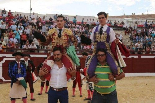 Novillada en Caravaca