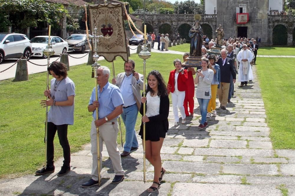 Día de fiesta en el Versalles gallego