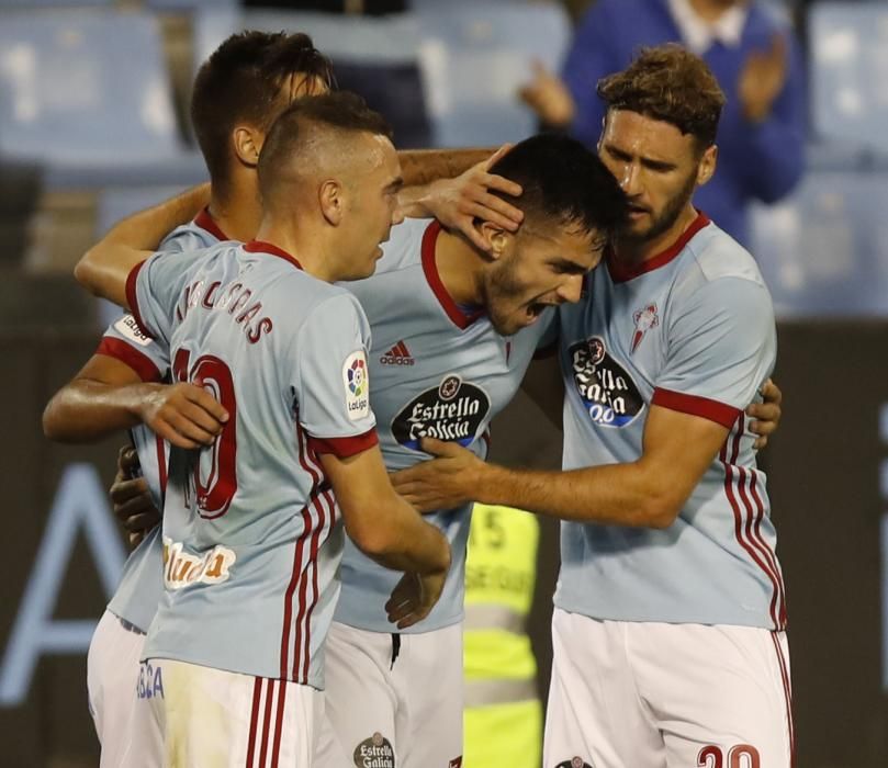 El Celta - Getafe, en fotos