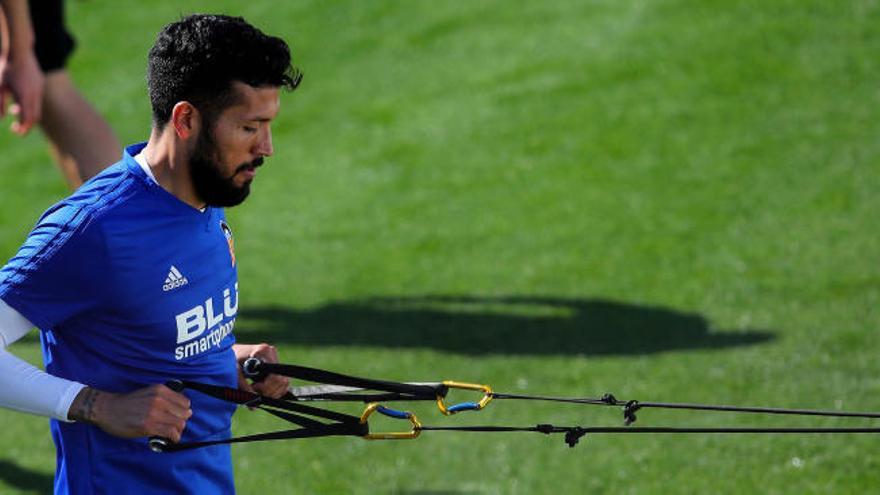 Garay quiere llegar a la &#039;final&#039; contra el Getafe