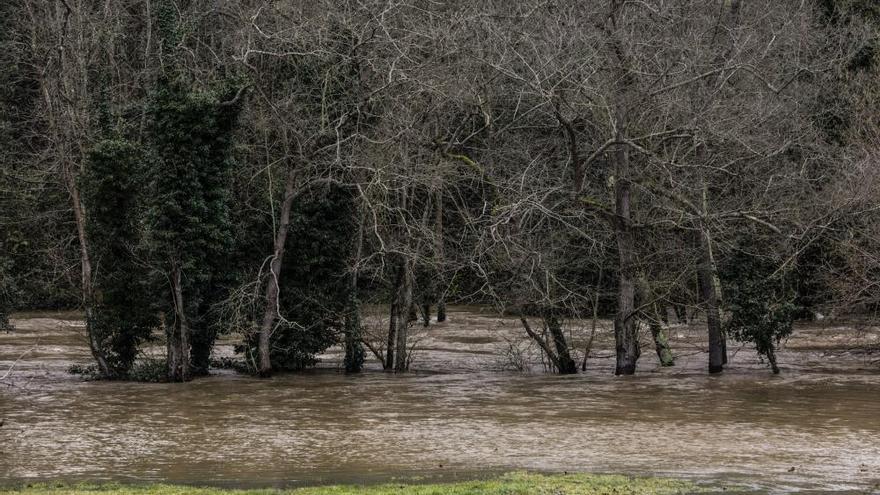 Desbordamiento del Nora