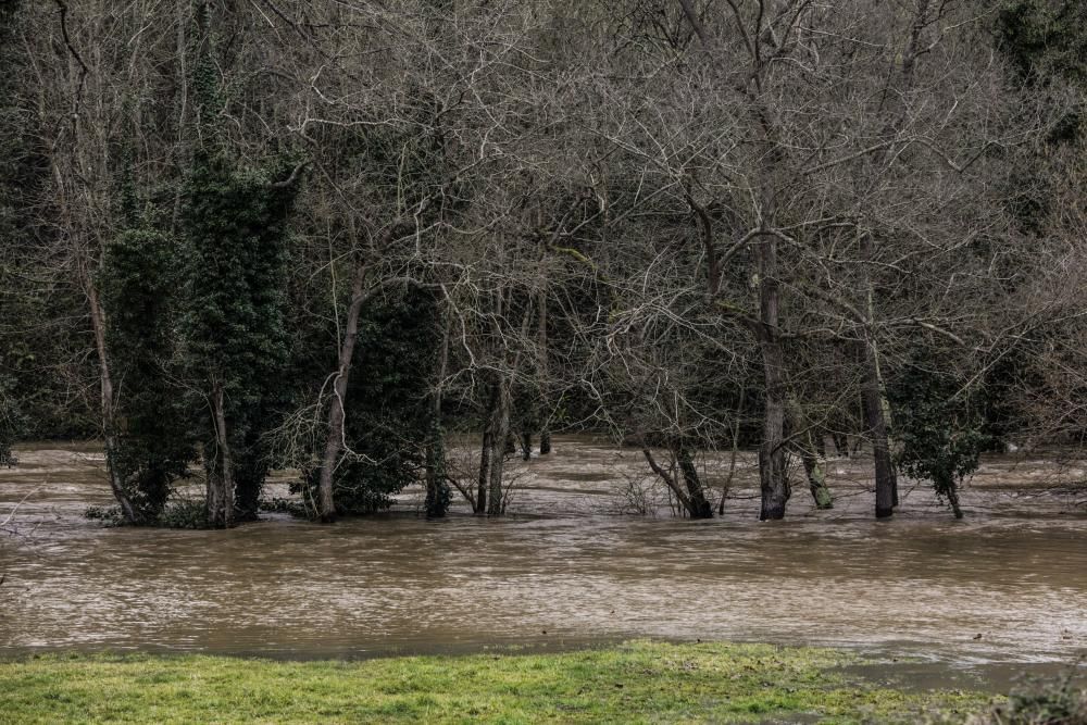 Desbordamiento del Nora