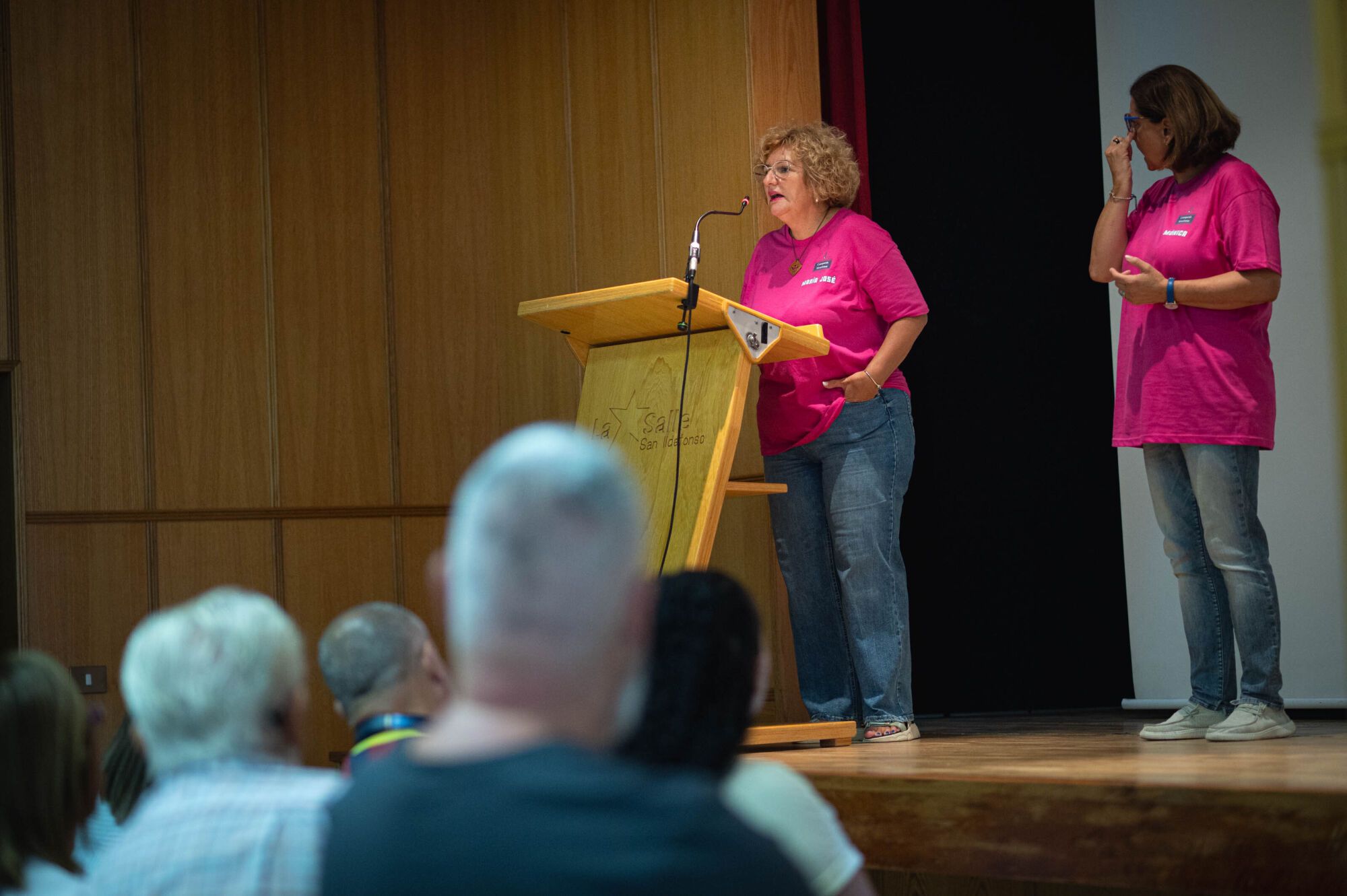Voluntarios que escoltarán a la Virgen en su visita a Candelaria
