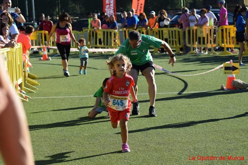 Carrera Puentes de Cieza. Pruebas de menores