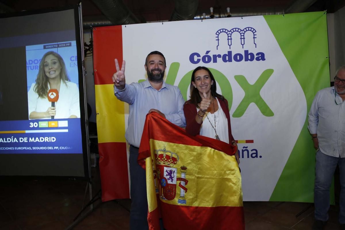 La noche electoral, el PP gana en Córdoba