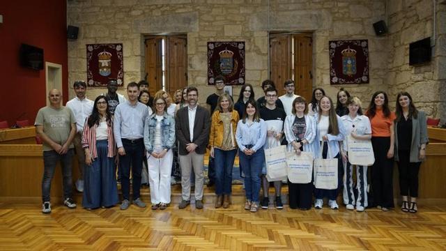 Acto de bienvenida del programa «Fórmate na Empresa». | D.P.