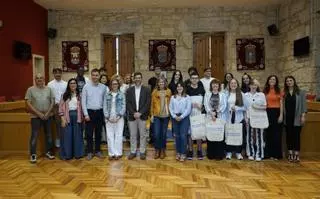 Empresas ponteareanas acogen a doce jóvenes en prácticas formativas