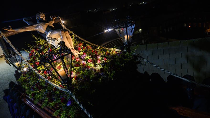 La primera procesión de España recorre Cartagena