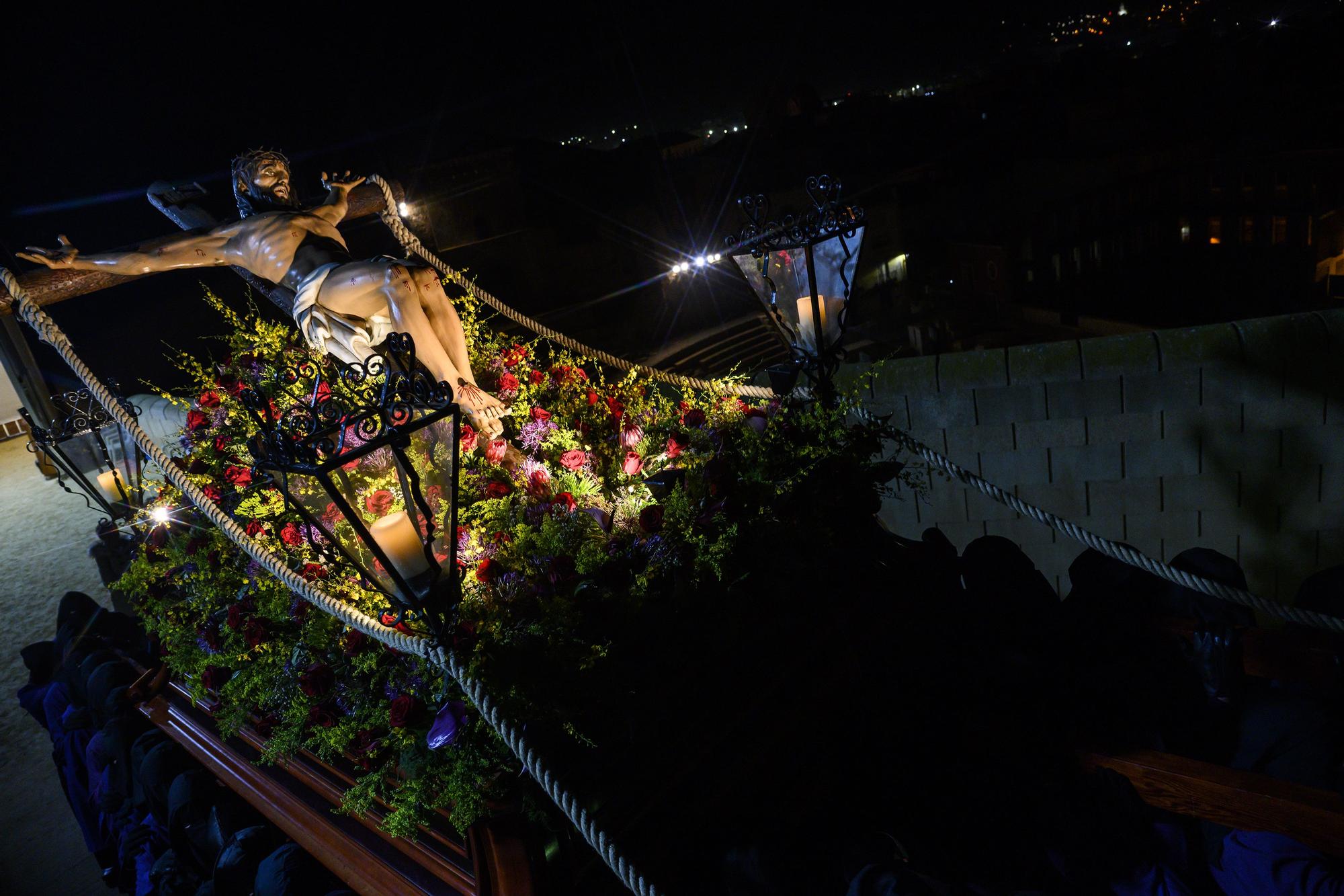 Viacrucis penitencial del Cristo del Socorro en Cartagena