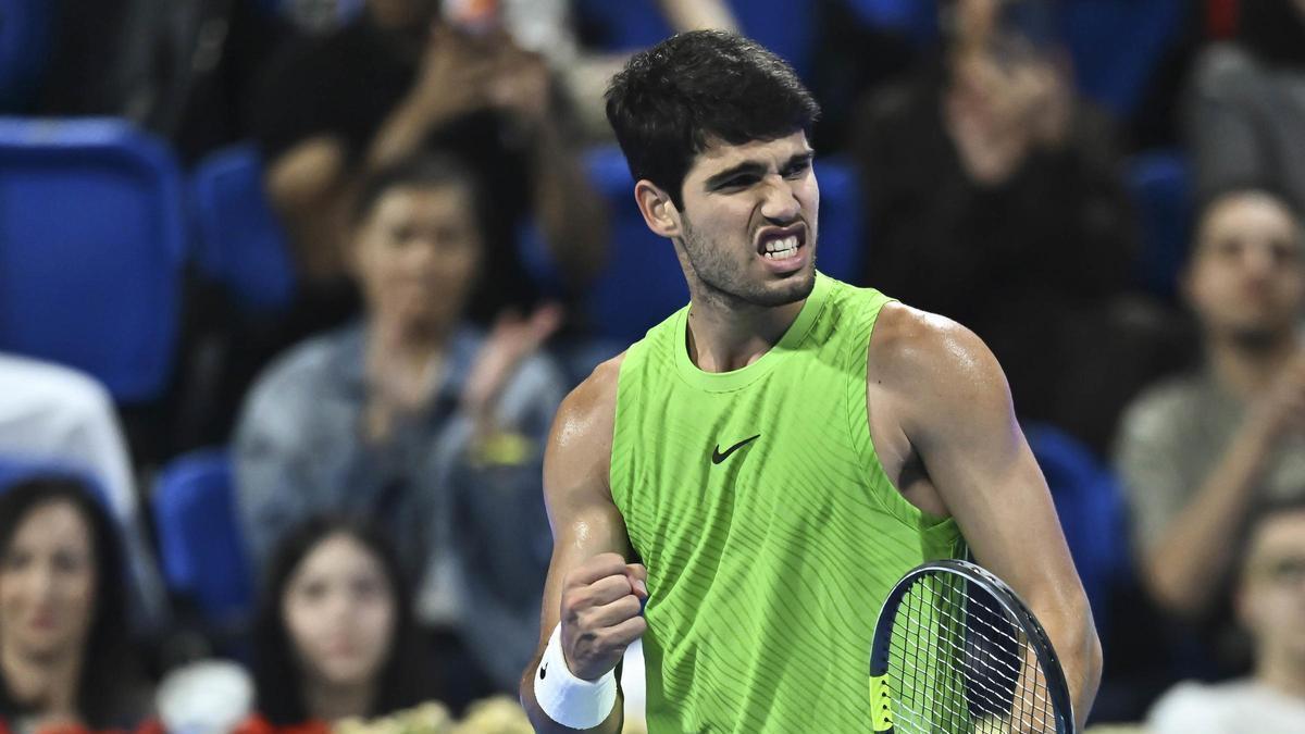 La final de Doha, en directo: Alcaraz La final de Doha, en directo: Alcaraz