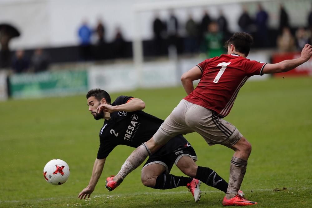 El partido entre el Lealtad y el Mirandés, en imágenes