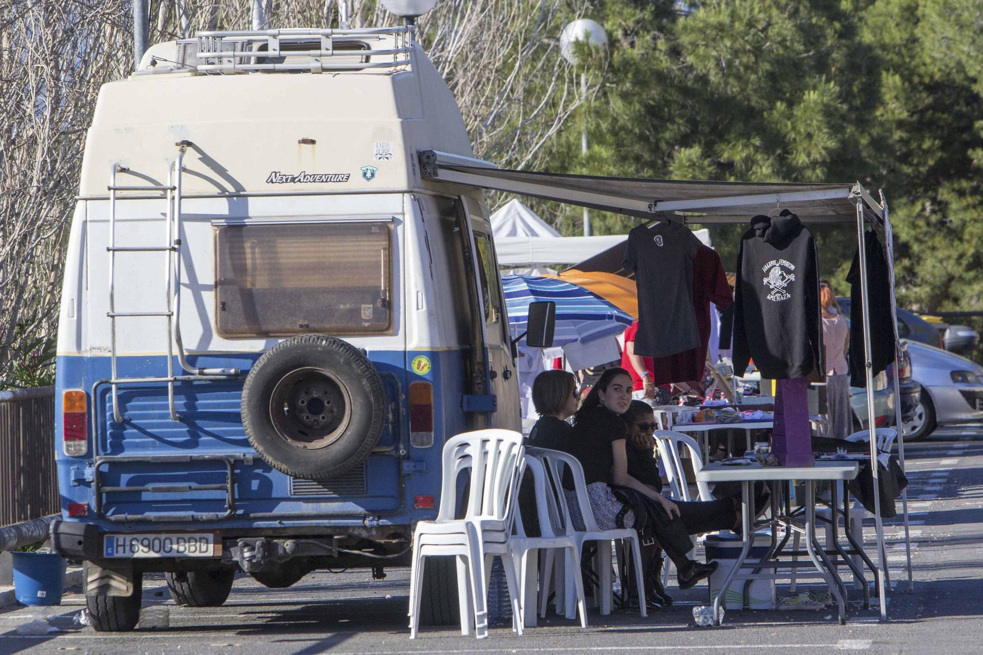 Así han sido lo veinte años de Alacant Desperta