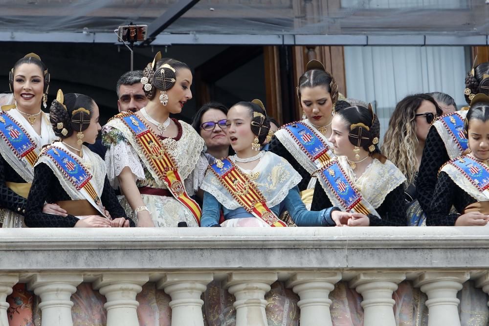 Búscate en la mascletà del 9 de marzo