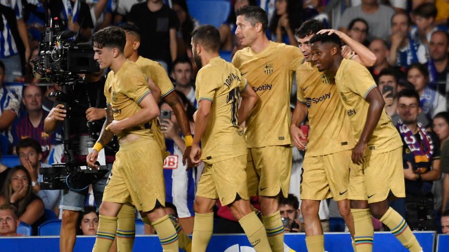 Resumen, goles y highlights de la Real Sociedad 1-4 Barcelona de la jornada 2 de la Liga Santander