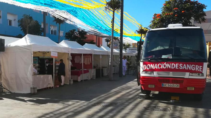 Hemodonación participa en la Feria del Sureste de Gran Canaria