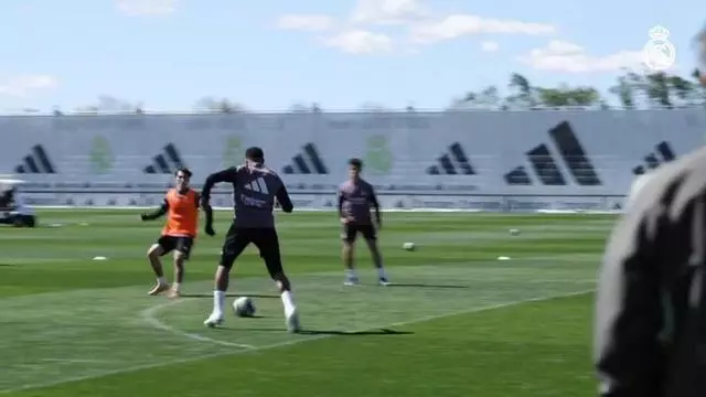 El Real Madrid ya prepara la vuelta ante el Manchester
