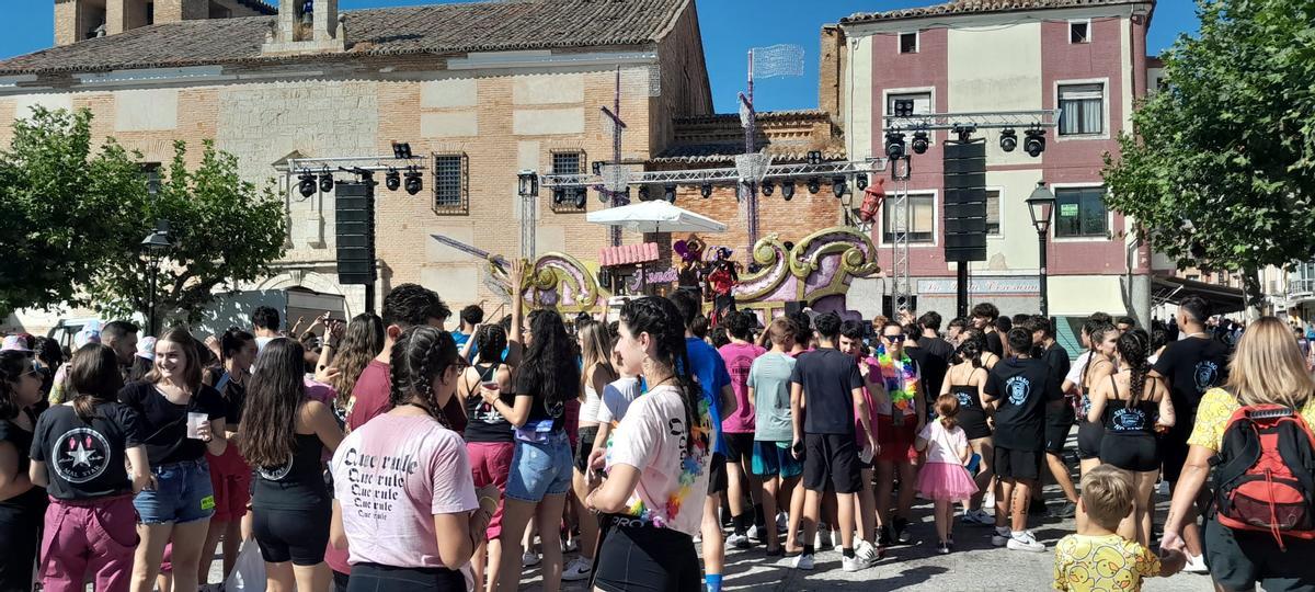 La concentración de peñas y la mojada dan inicio a las Fiestas de San Agutín en Toro La concentración de peñas y la mojada dan inicio a las Fiestas de San Agutín en Toro