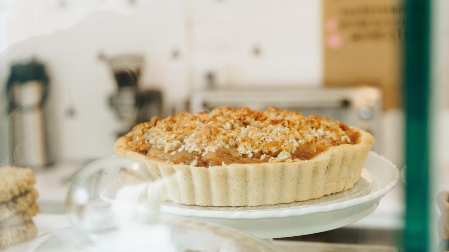 La receta de la deliciosa tarta de manzana que te recordará a la de tu abuela