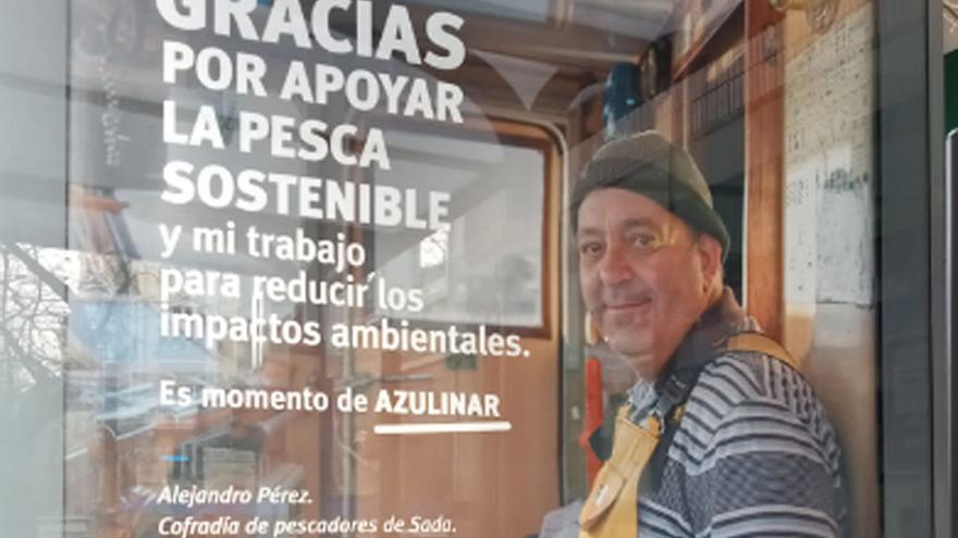 Del mar de Sada a &#039;prota&#039; de un anuncio en Madrid.