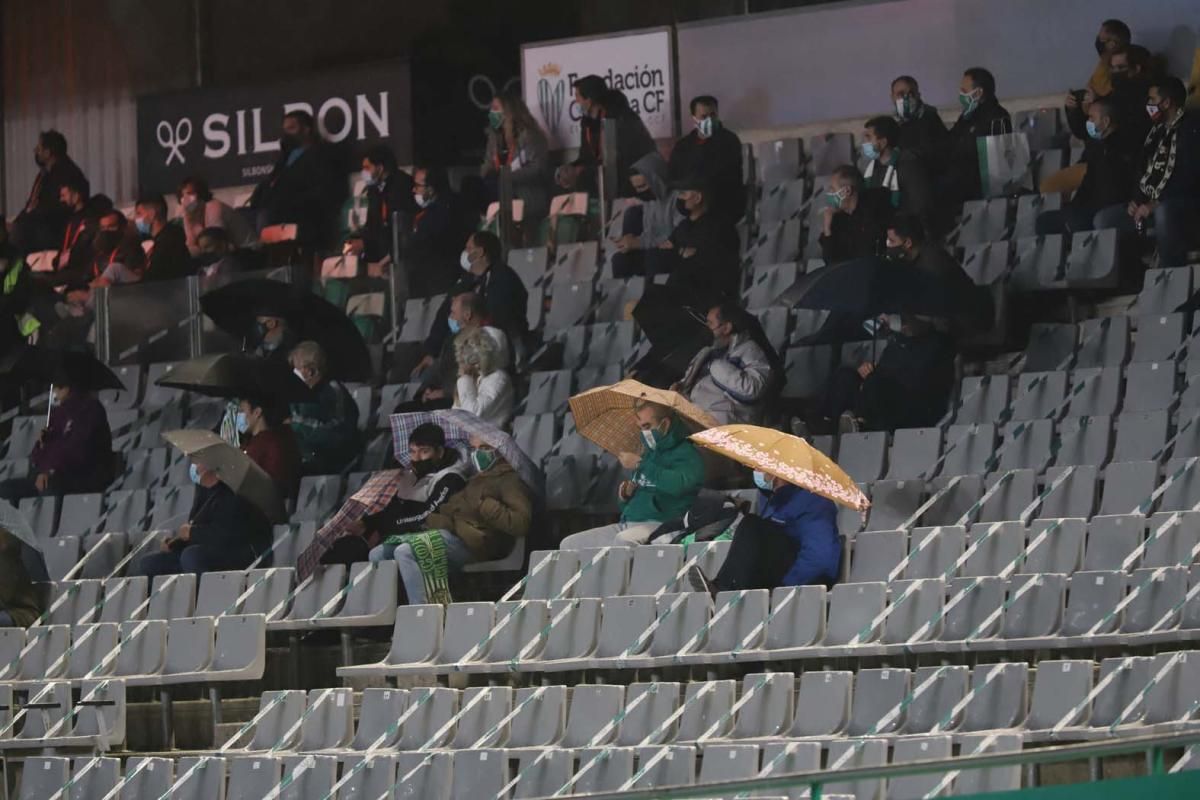 Las imágenes del Córdoba CF-Albacete de Copa del Rey