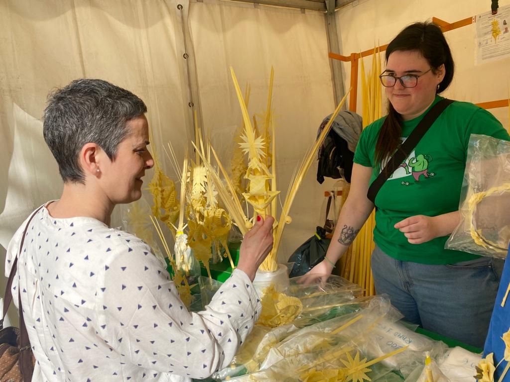 Domingo de Ramos Elche: arranca la venta de palma blanca